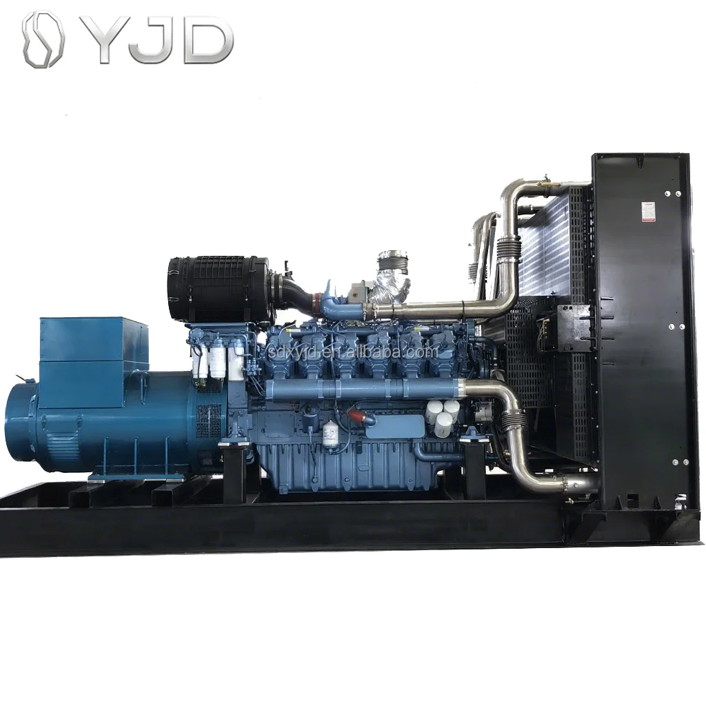 50Hz/60Hz Super Silent Diesel Generator 100KW Generator Air/Water Cooling System 100kva Diesel Soundproof Generators 200kva 16kw
