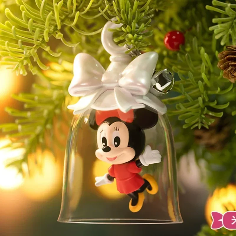 Popmart Disney 100th Anniversary Bell Series Kawaii Action Mystery Figures Model Christmas Gifts Toys and Hobbies Surprise Box