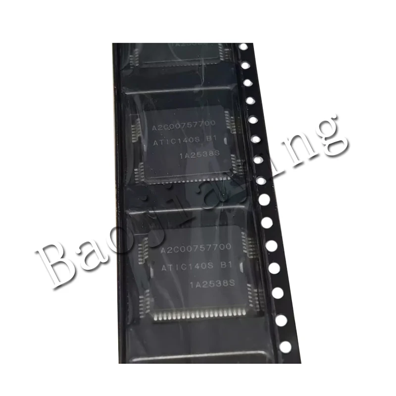 A2C00757700 ATIC140S B1 Automotive computer board fuel injection solenoid valve driver IC chip