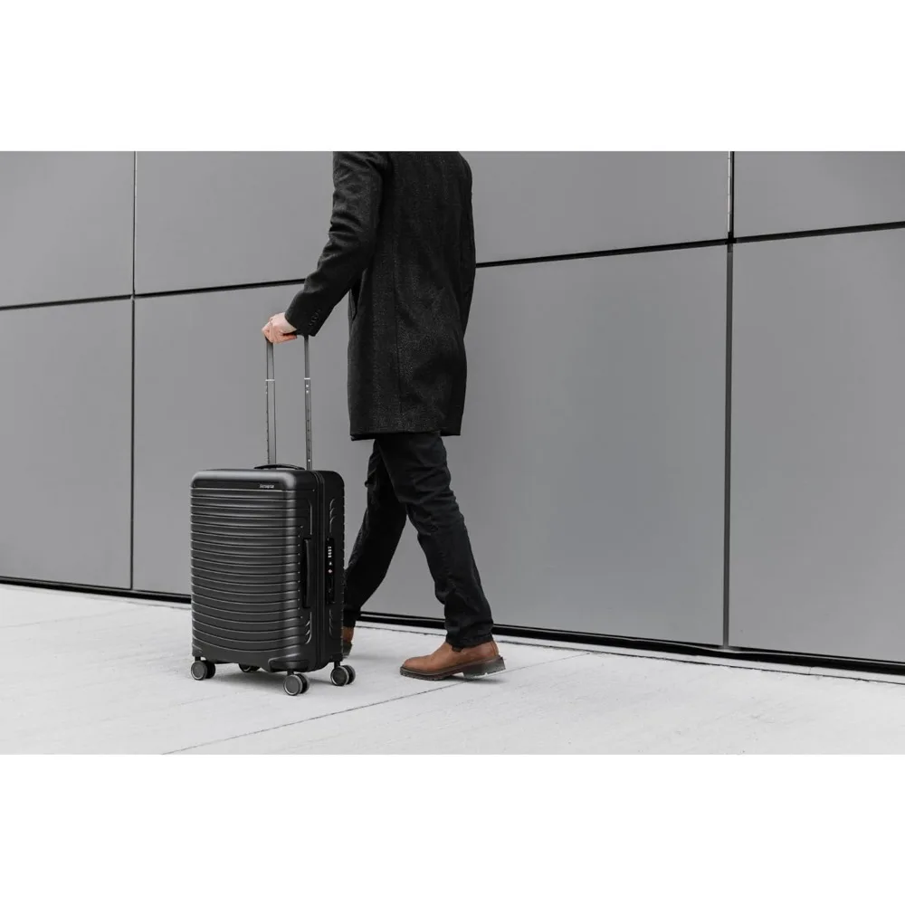 أمتعة دوارة f'lite gt 31، أحمر، مقاس واحد