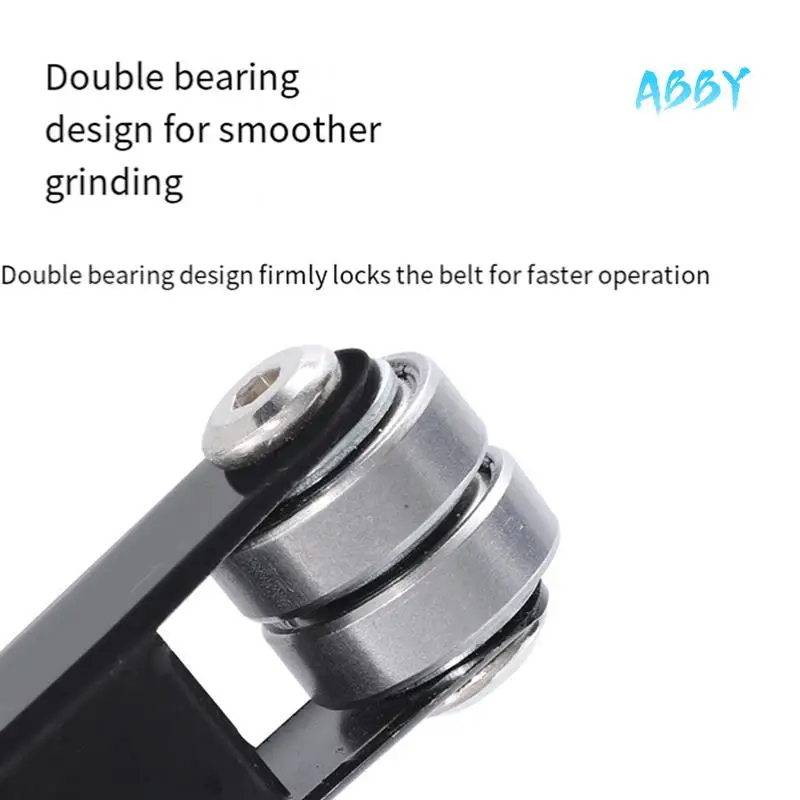 

ABBY-Retrofit Belt Sander Stand Angle Grinder For Models 100 115 125 Angle Grinder For Wood/Metal Grinding Durable Easy To Use