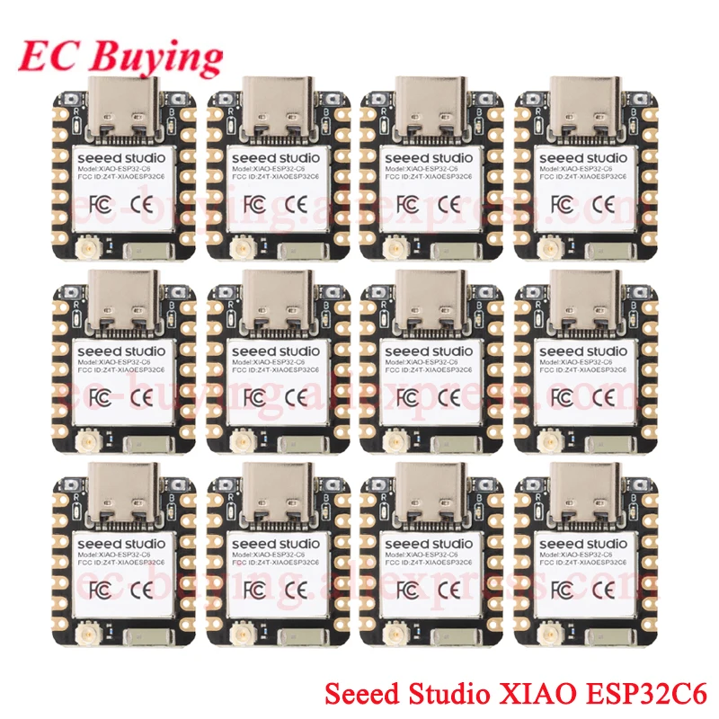 Variant: ESP32C6 Module 12pcs