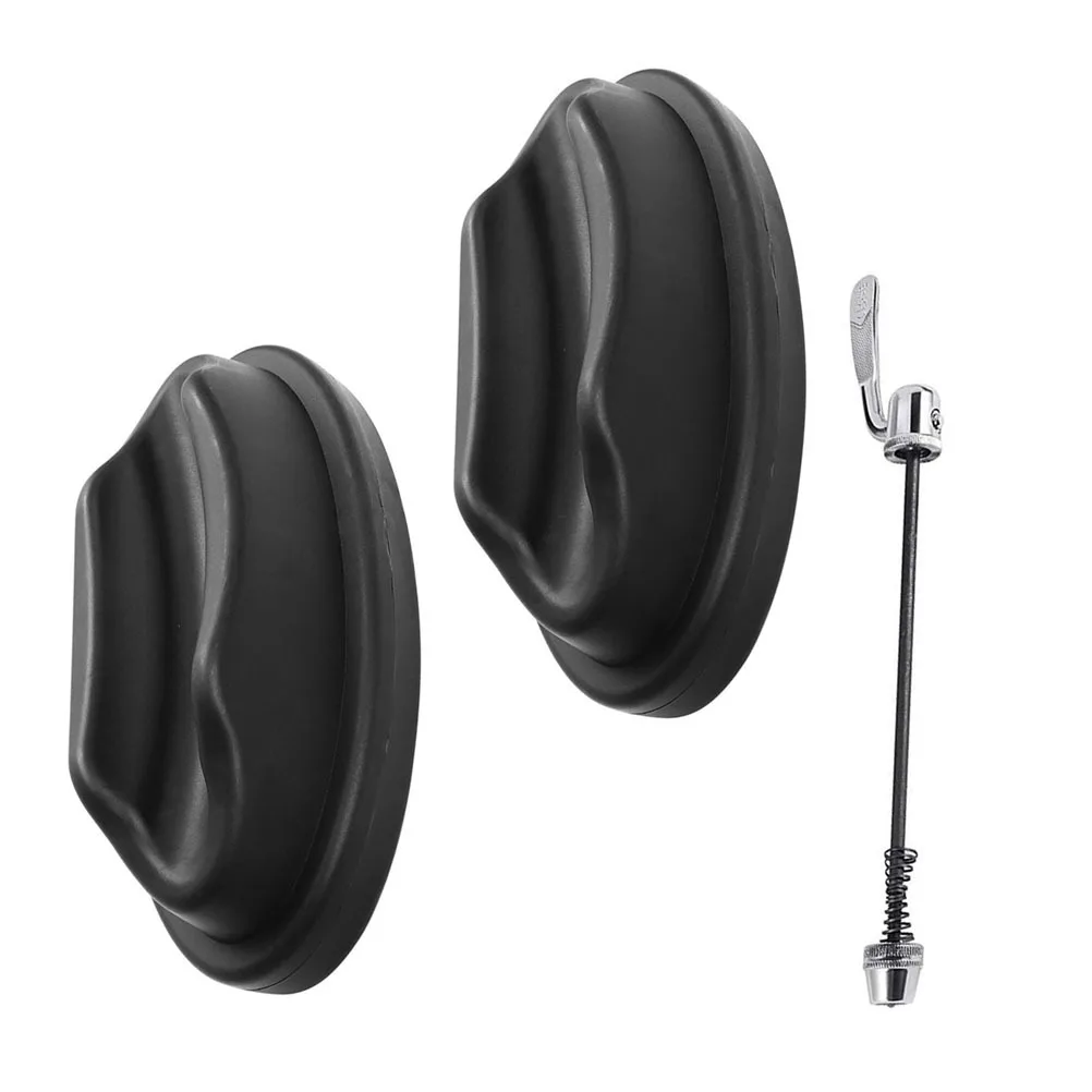 

1Set Bike Front Wheel Riser Block Riding Platform Accessory Quick Release Stable Support Front Tire Pad for Indoor Cycling