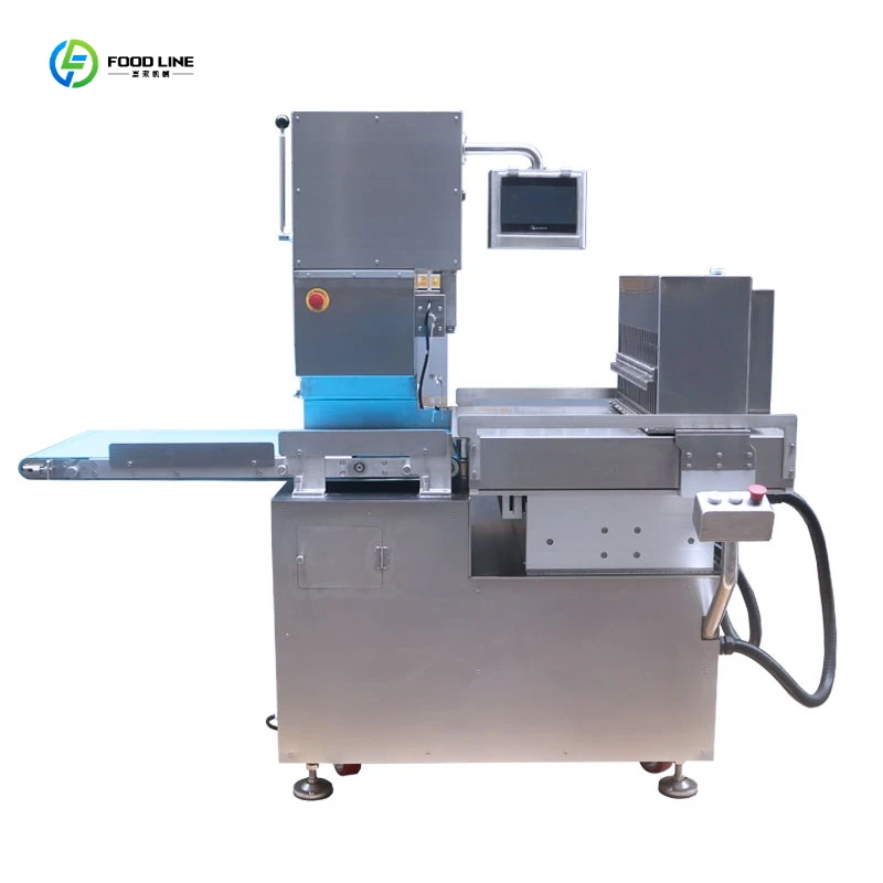 Automatic Frozen Meat Processing Machinery Bone Saw Machine Meat Cutting Machine FL Customized