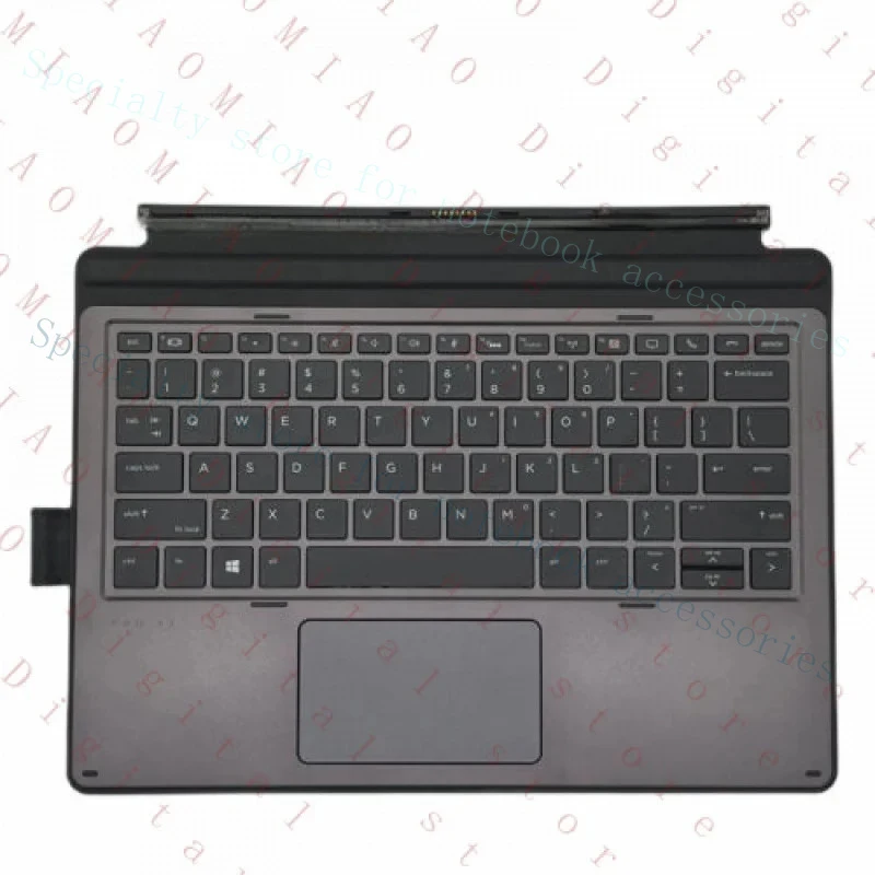 A+  918321-001 For HP Pro X2 612 G2 HSN-D06 Tablet PC Palmrest Upper Cover keyboard