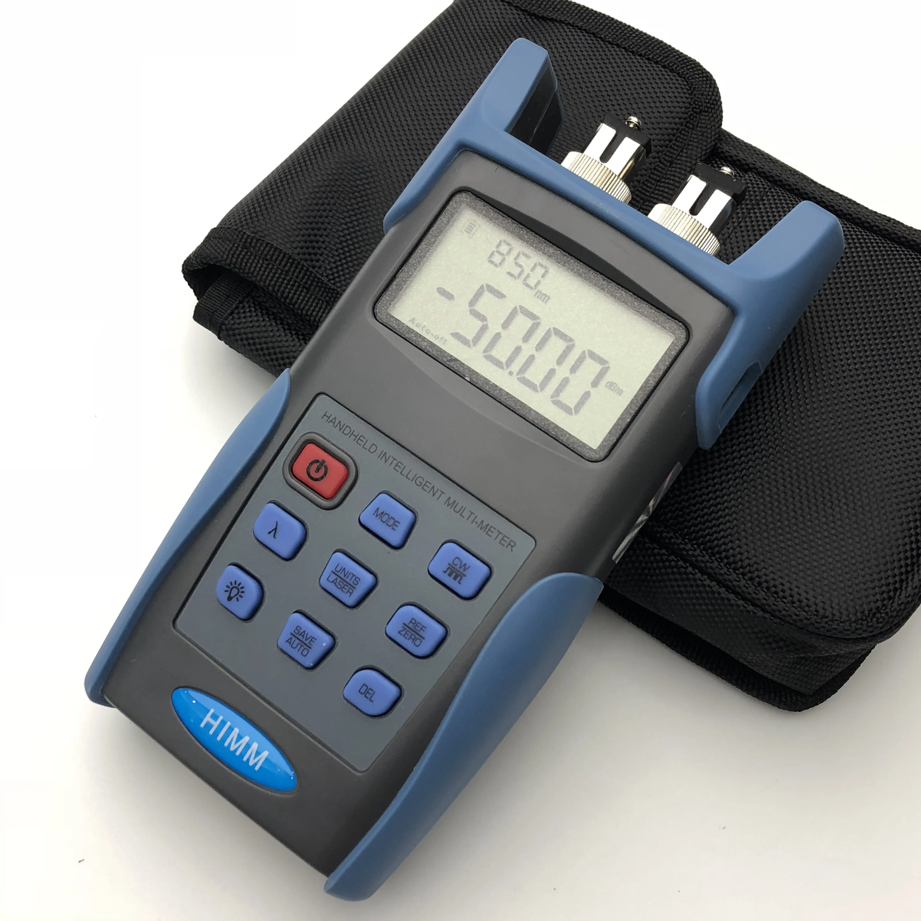 Hoge Kwaliteit Optische Power Meter Laser Bron Multi Meter, Optioneel Vfl Functie