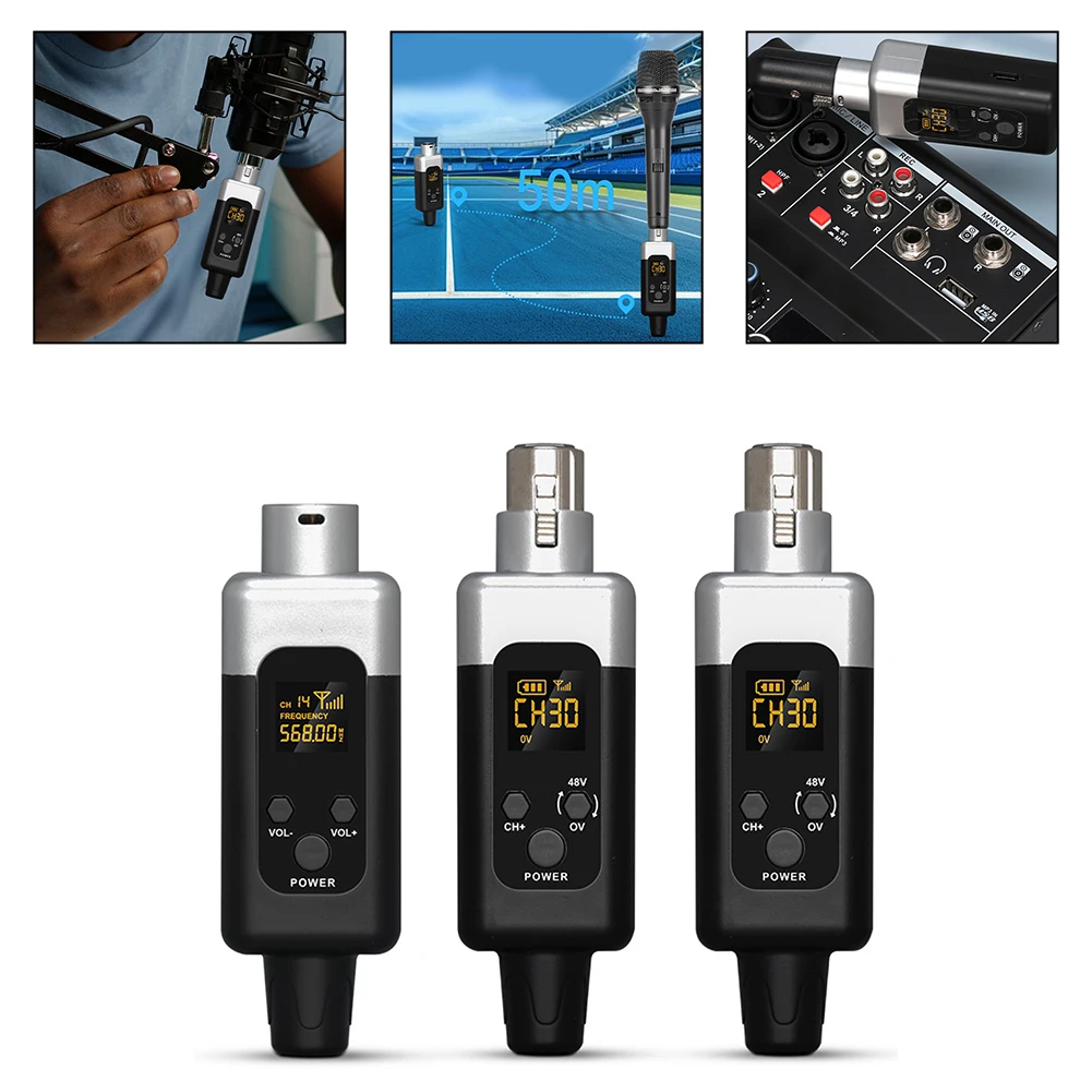 A user friendly wireless audio mixer system Quickly get started without complex configurations or technical hassles