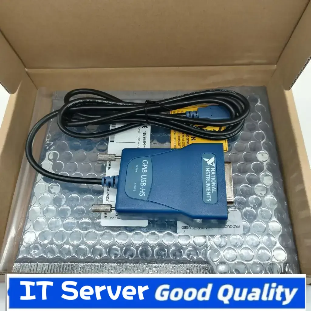For National Instruments NI GPIB-USB-HS Interface Adapter IEEE 488 Controller