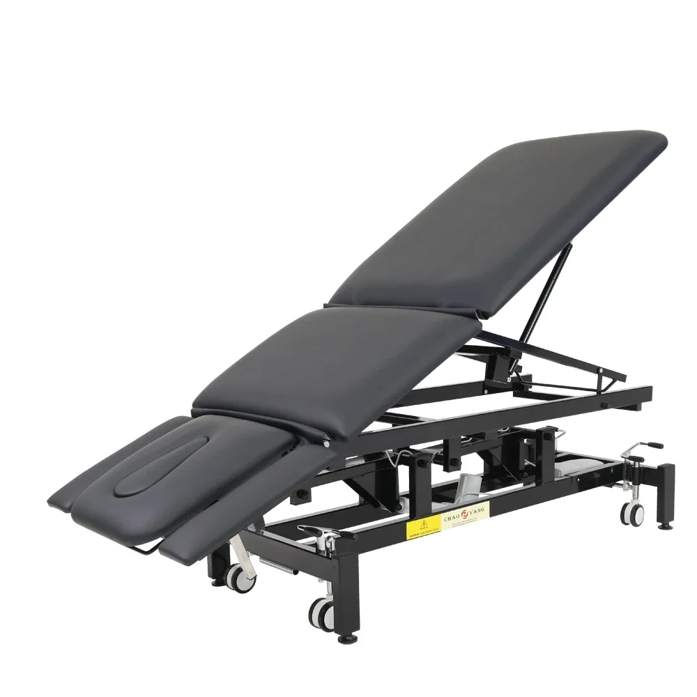 

Adjustable 5-Section Spa Bed for Osteopathic and Physiotherapy Treatments, with a 3-Year Warranty for Patient Massage Therapy