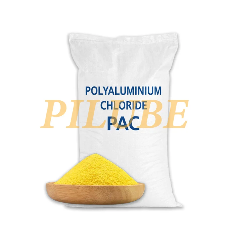 PAC Polyaluminium Chloride Powder Water Treatment Flocculant for Industrial Wastewater Treatment Drinking Water Clarification