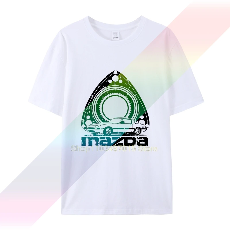 

Популярная футболка без маркировки Rx 7 rx7 7 Ro Mazda