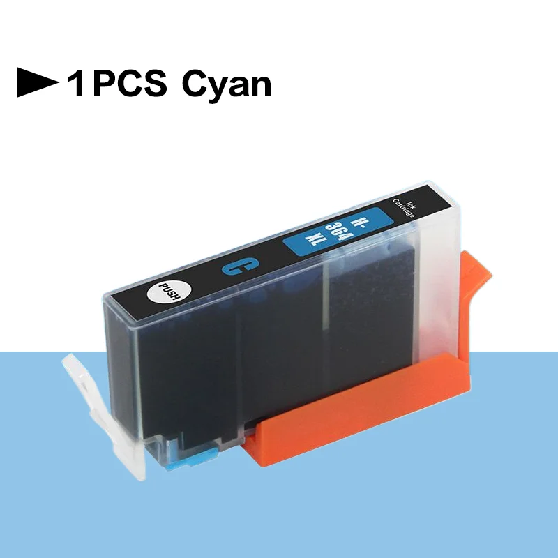 364 364XL خرطوشة حبر ل HP5510 3520 5520 B110A B8550 8553 8558 C6380 6510 6520 7510 C309 C310 C410 B209a 3070A طابعة