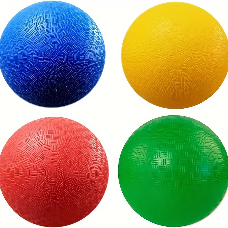 Pelotas de Dodgeball de 9 pulgadas, tamaño oficial para Dodgeball, Handball, campamentos y escuelas, accesorios para la playa y el mar