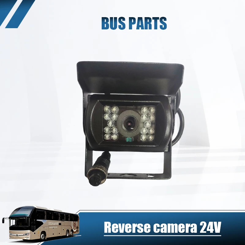 NEW HNROCK Rearview Monitoring Camera Color External (Square) 24V Suitable for Yutong KingLong Bus School Bus Accessories