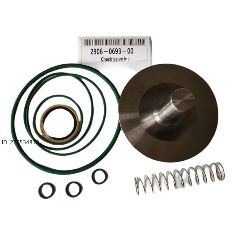 Check valve oil cut-off valve maintenance kit 2906069300 mushroom head sealing ring repair kit