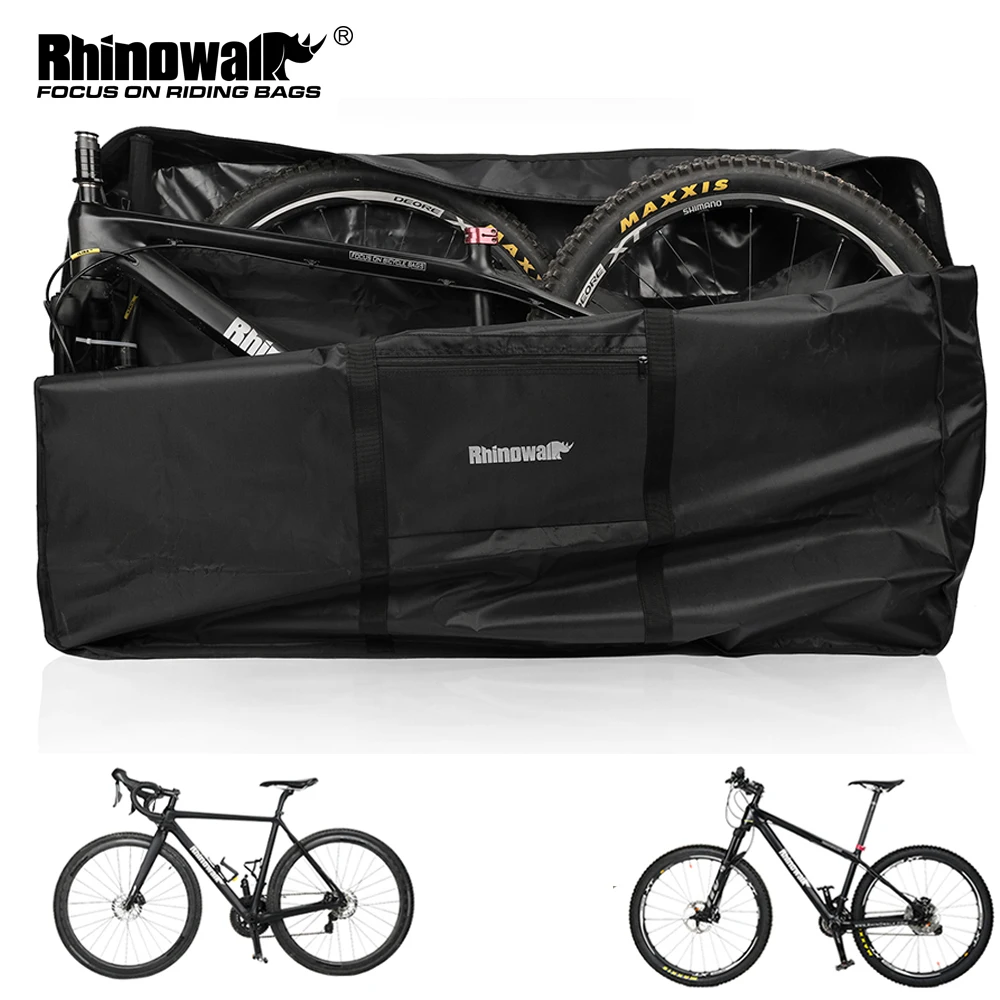 Rhinowalk New Bigycle Storage Bags Mountain Bike Carry Bag 27.5 Inch And Below Mountain Bike/700c Road Bike Thicken Accessories