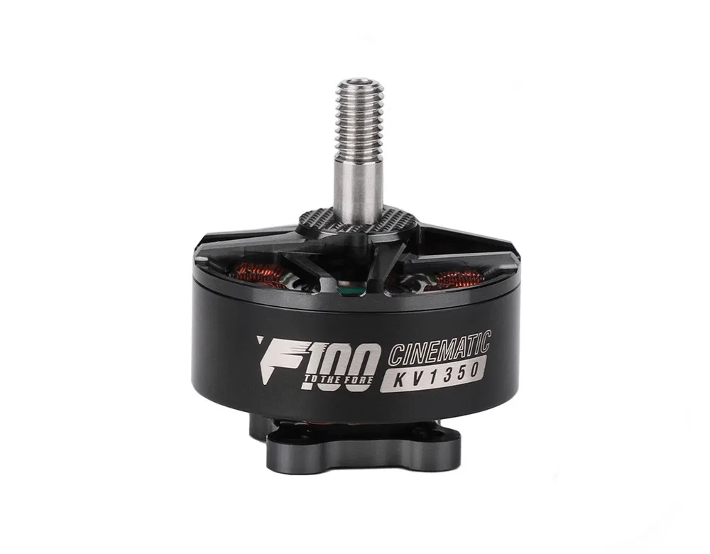 T-MOTOR F100 2810 1350KV 1100KV 5-6S daleki zasięg kinowy bezszczotkowy silnik do RC Multirotor 7 cali 8 cali Cinelifter dron FPV