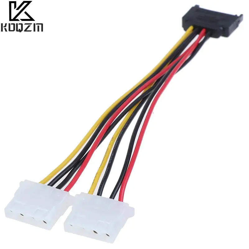 Кабель-жесткого-диска-ide-15-контактов-sata-штекер-двойной-4-контакта-гнездо