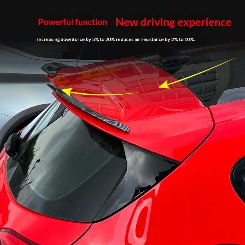 Applicable to 2019+ Ford Focus Focus MK4 Hatchback ST Line Top Wing Tail Wing Modifications