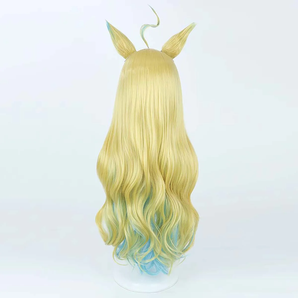 Halloween Party Prop Anime Pretty Derby Neo Universe Hittebestendige Vezel Pruik Met oren