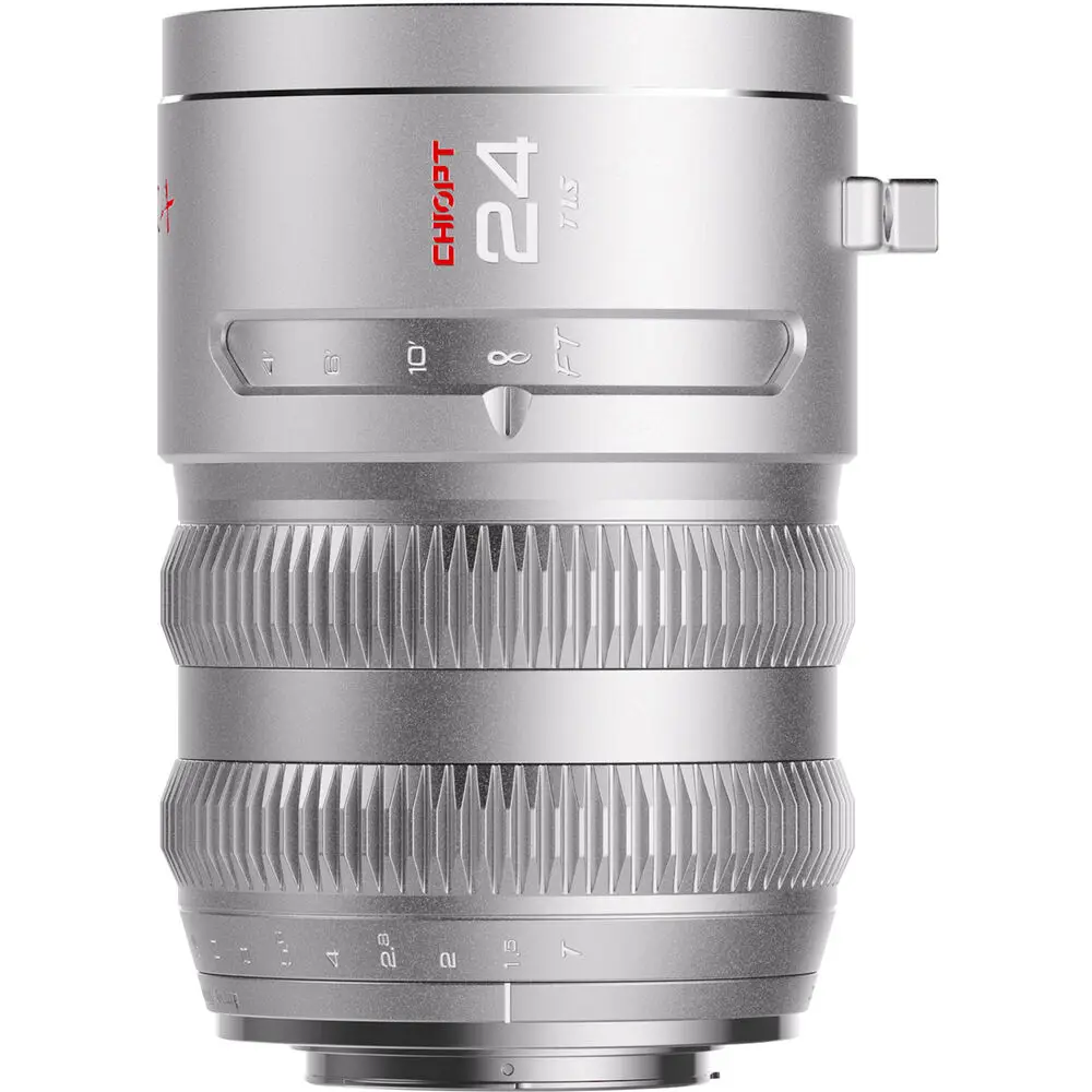 CHIOPT AURA 16mm T2.2 24/35/50/85mm T1.5 Cinema Lens High Speed 8K Full Frame Manual Camera Lens for Sony E/Leica L/Canon RF