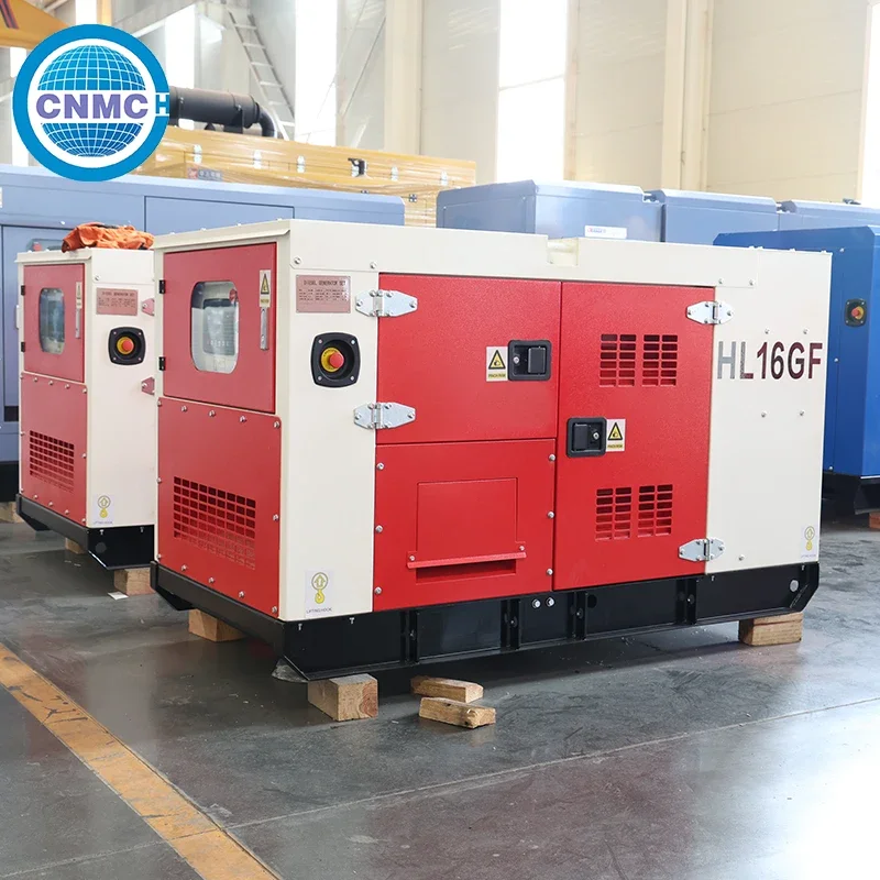 30KW 50KW 80KW 100kw Silent Diesel Generators Cummins Perkins diesel generator Customizable Industrial Commercial CE Certified