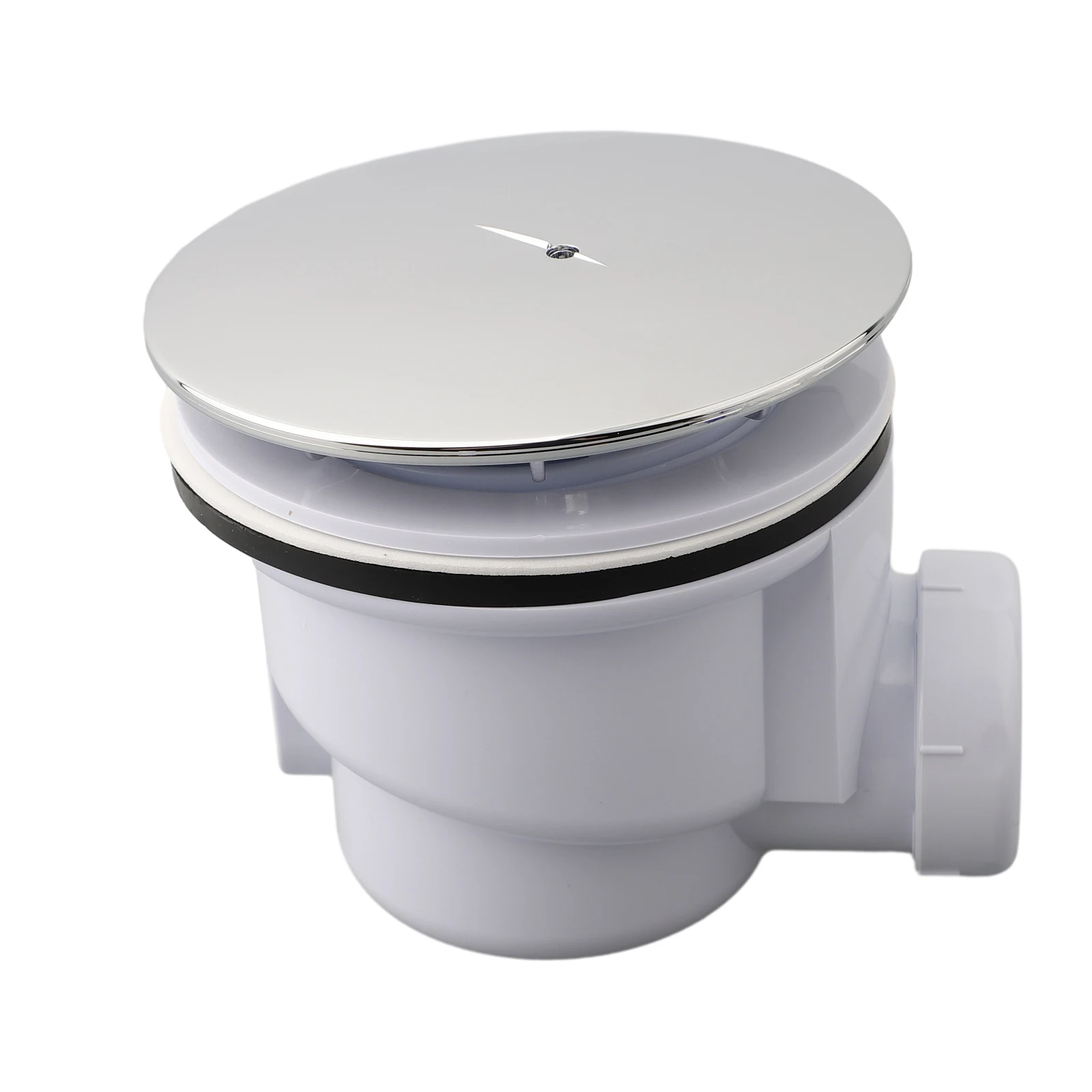 

Современный декор для ванной комнаты, белый душ, мусорная ловушка, легко чистящаяся ловушка, компактный размер, совместимый с душными лотками из Великобритании