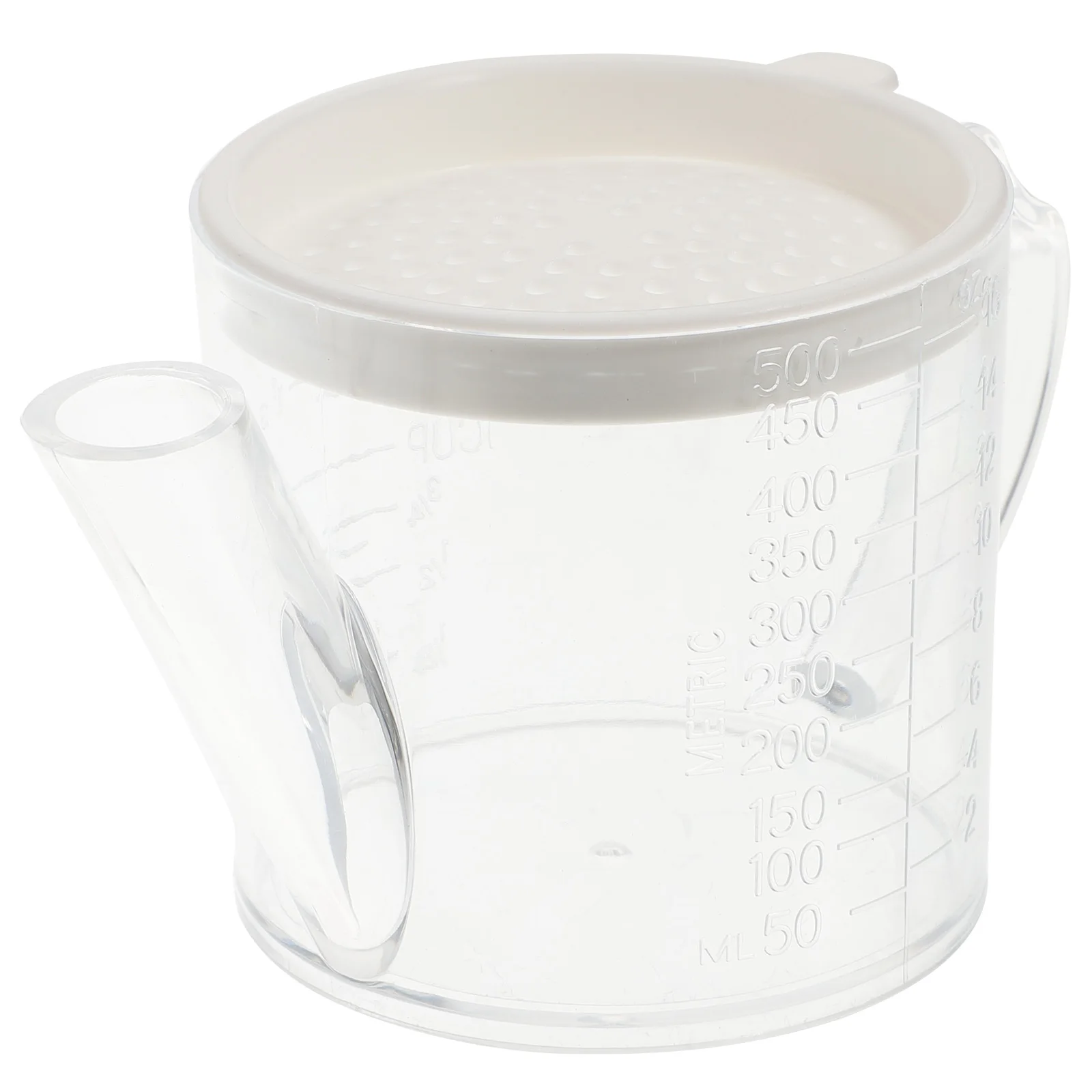 

1pc Plastic Oil Bottles Vinegar Dispenser Kitchen Gadget Heat Resistant PP Material for Olive Cooking Soy Sauce