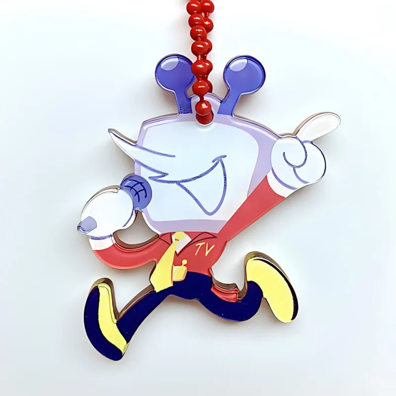 Tenna Candy Charm Acrylic keychain Cute cartoon game Character pendant