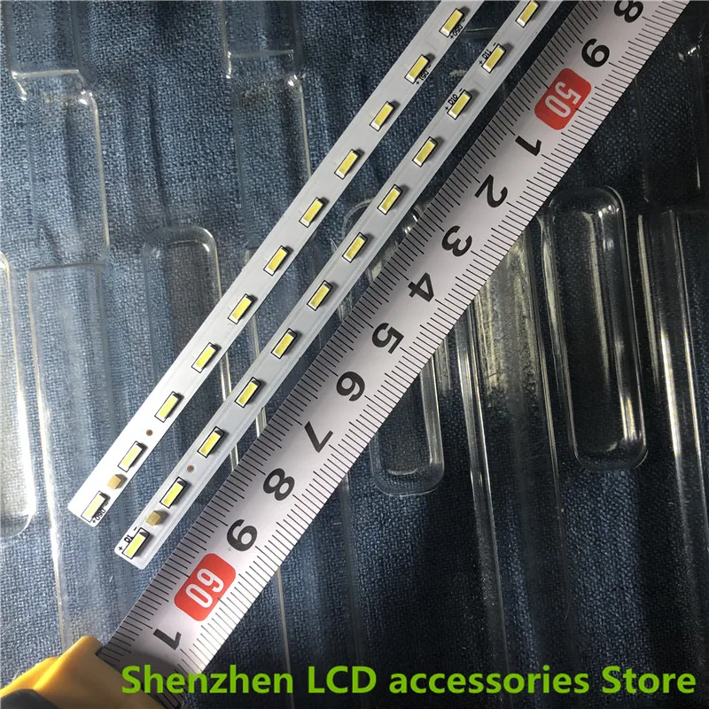 LED شريط إضاءة خلفي لسوني XBR-55X850D KD-55X8500D ASSY-16-S055-BC-PLAN2 734.01N08.XXXX 55 "التلفزيون V550QWME01 56.38027.020