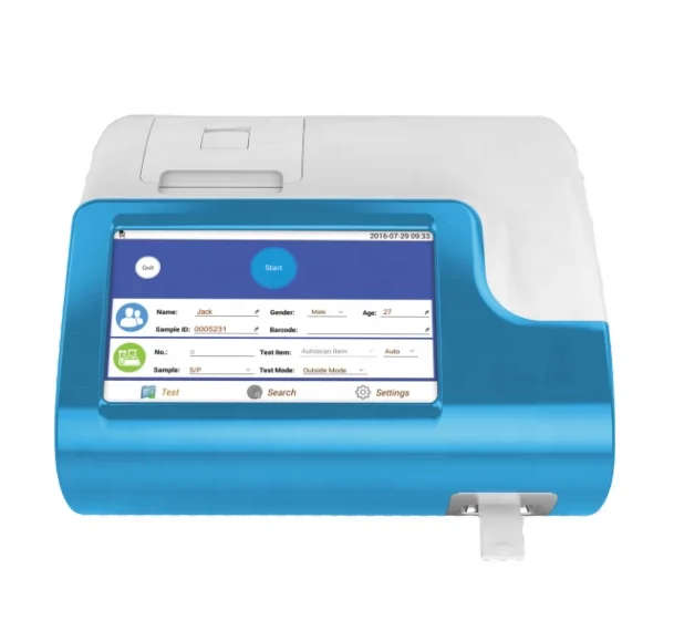 

MY-B146-2 Fluorescence immunoassay analyzer poct Quantitative Analyzer/Rapid POCT Analyzer