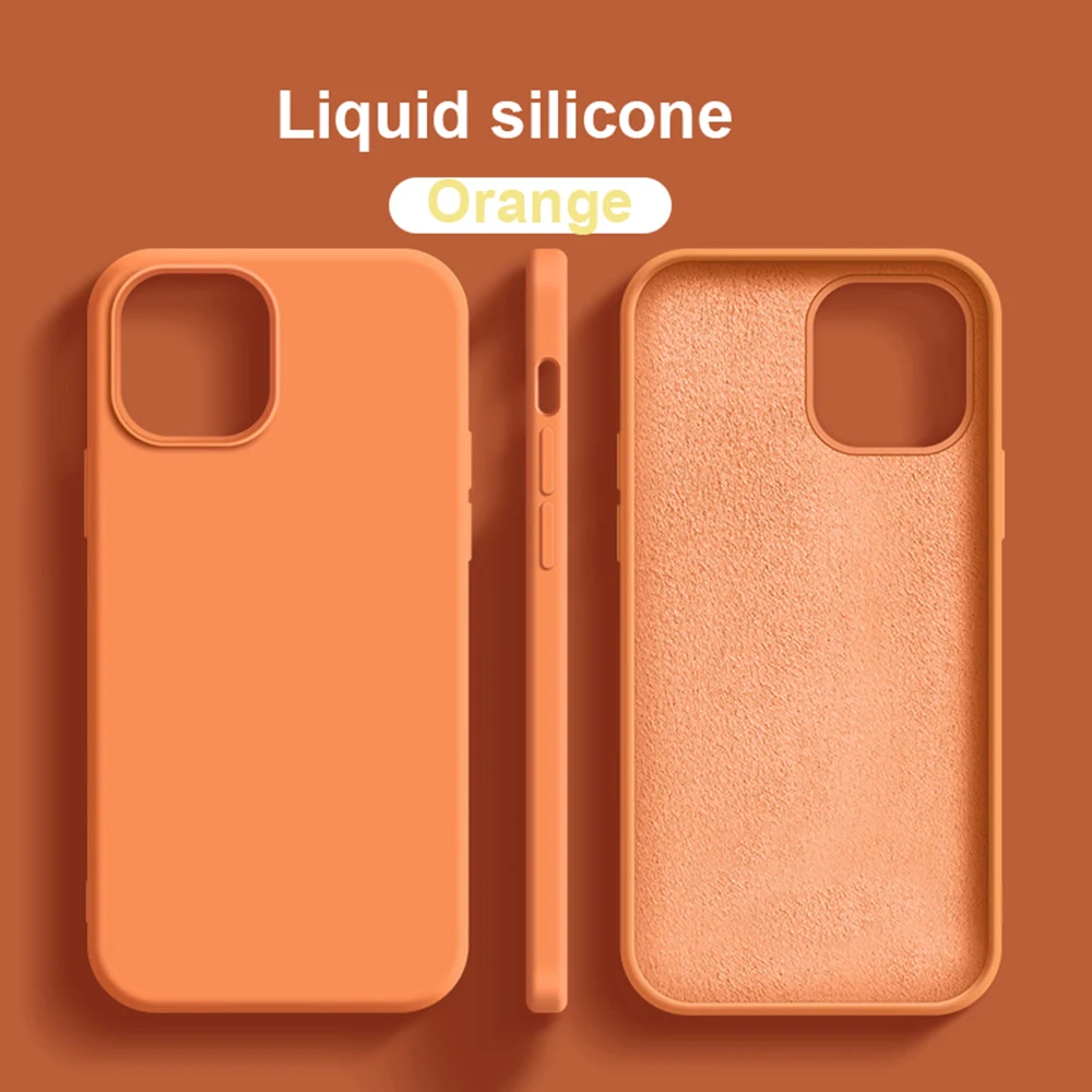 NIEUWE Vloeibare Siliconen Case Voor iPhone 17 16 Pro Max 15 14 12 11 13 Mini Pro Max Luxe Shockproof Cover X XR 7 8 14 Plus Accessoire