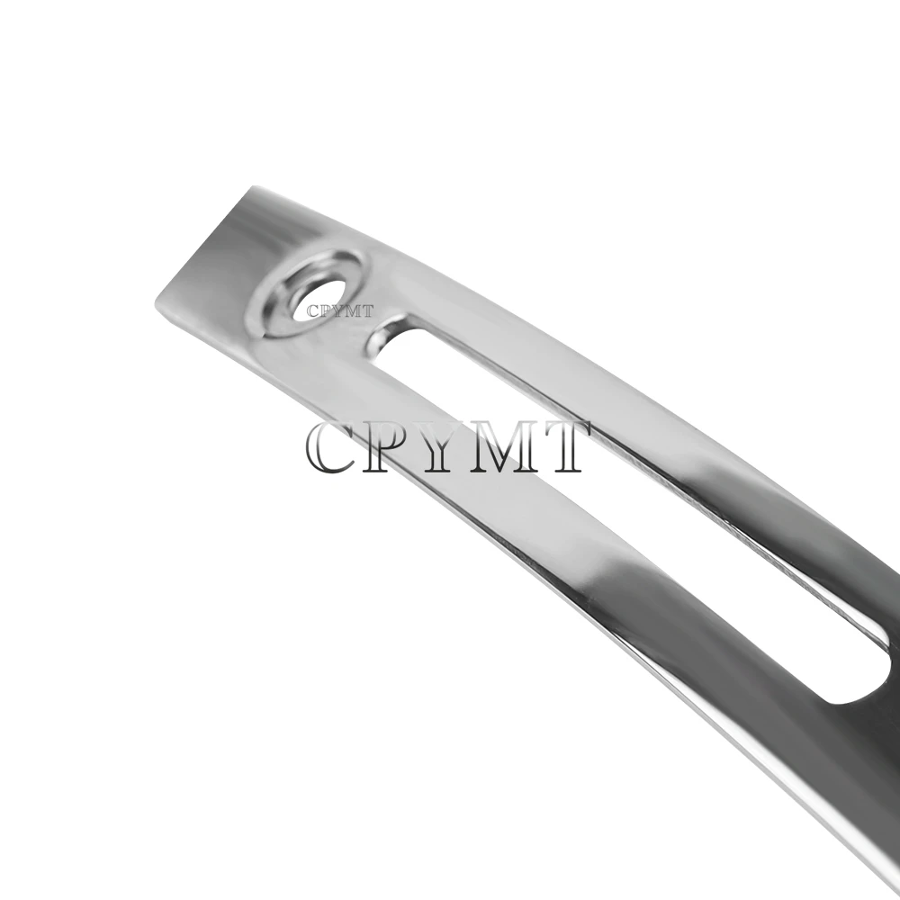 Picture 4: Chrome Motorcycle Windshield Windscreen Trim Fit for Harley 1996-2013 Electra Glide Street Glide Touring FLHT FLHTC FLHTCU FLHX