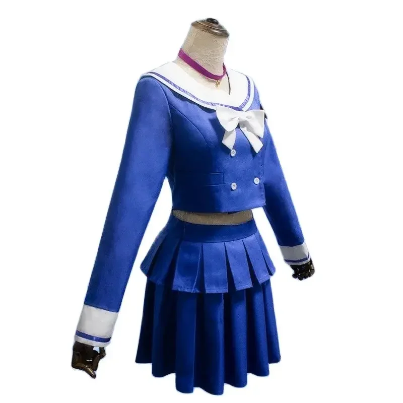 Unisex Anime Cos Chabashira Tenko Cosplay Costumes Halloween Christmas Party Sets Uniform Suits