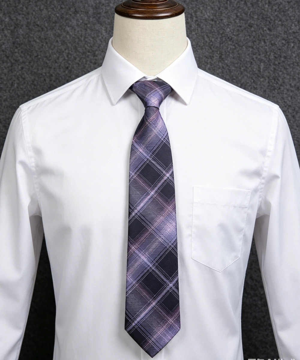 Ties Women Plaid Neck Tie Japanese Style for White Shirts Uniform Cute Necktie Plaid School man Ties Accessories