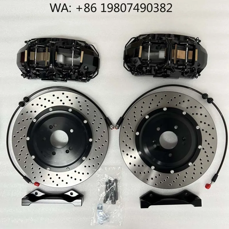 

380x34mm 6 Piston Front Brake Kit High Performance Racing Modified Caliper System For Classic Performance Sedan 20 Inch Rim