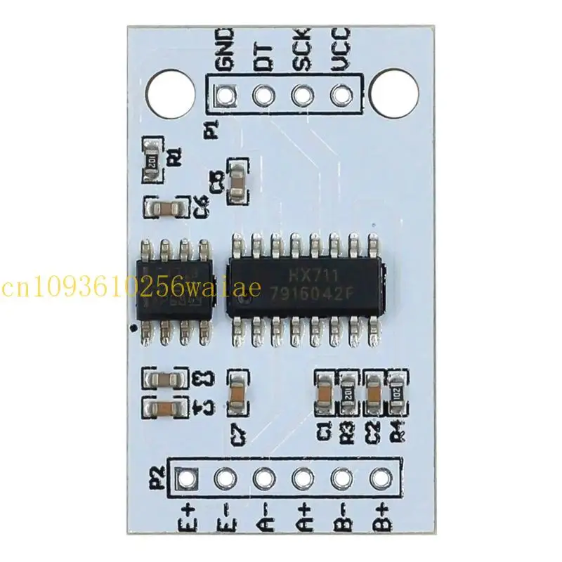 652F Professional 24bit HX711 Amplifier Board لبيئة المختبر الحسية للوزن للأتمتة الصناعية