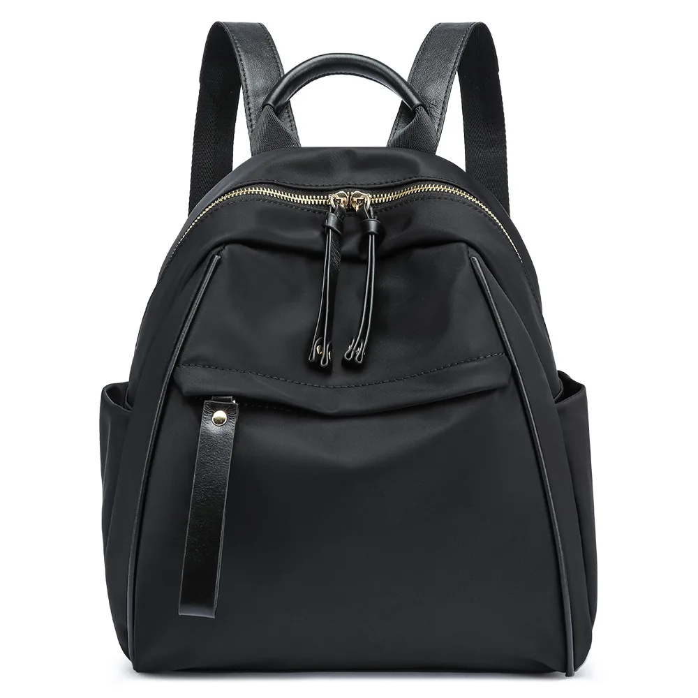 2025 نسخة عصرية جديدة متعددة الاستخدامات حقيبة ظهر نسائية من الجلد الناعم ذات سعة كبيرة حقائب سفر للطلاب للمراهقين