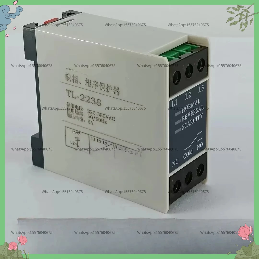 XJ12 TL-2238/TG30S RD6 Elevator Phase Sequence Protection Relay