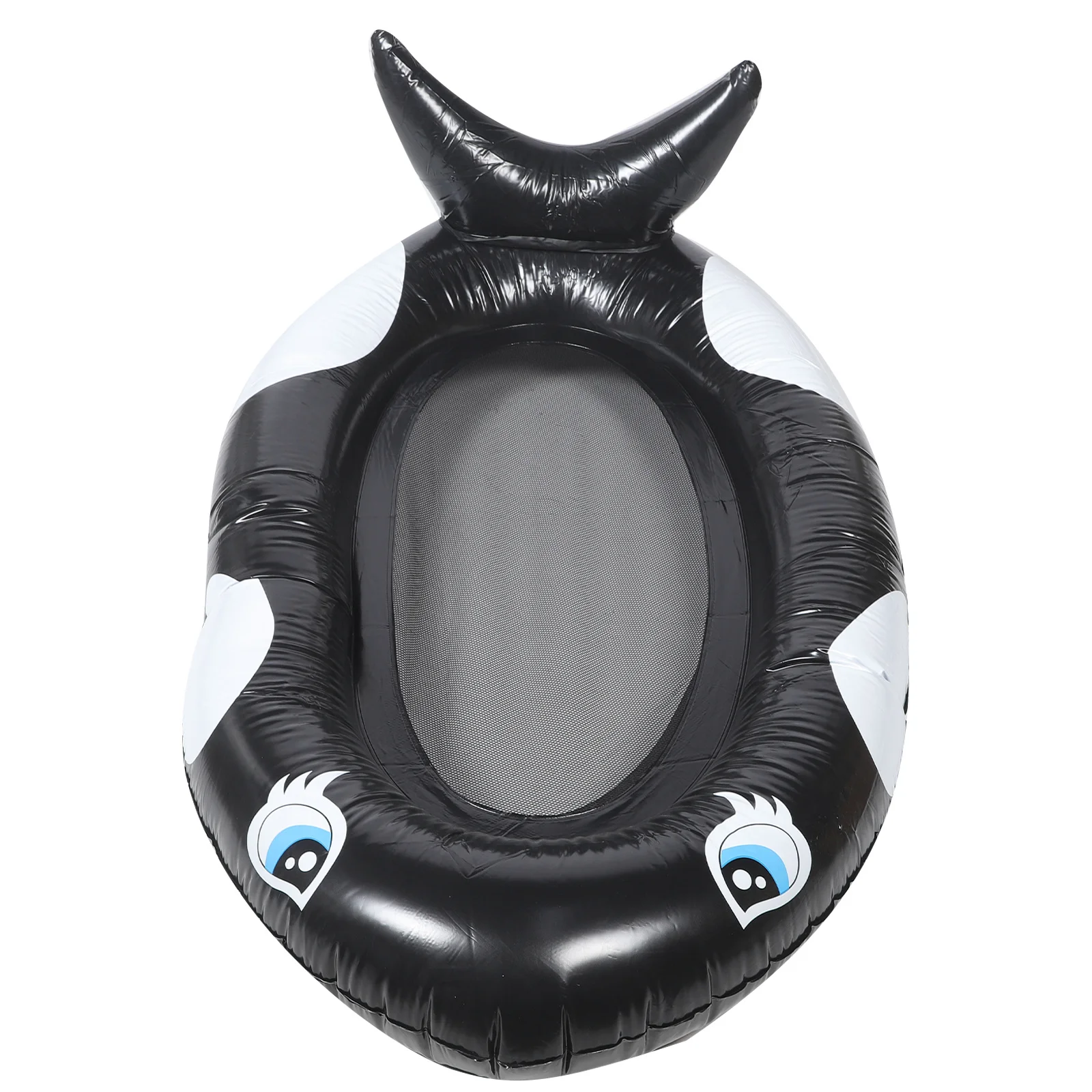 Tapete flutuante inflável de pvc para piscina, rede de água dobrável e leve para descanso na piscina, cadeira de malha flutuante para festa de natação para adultos