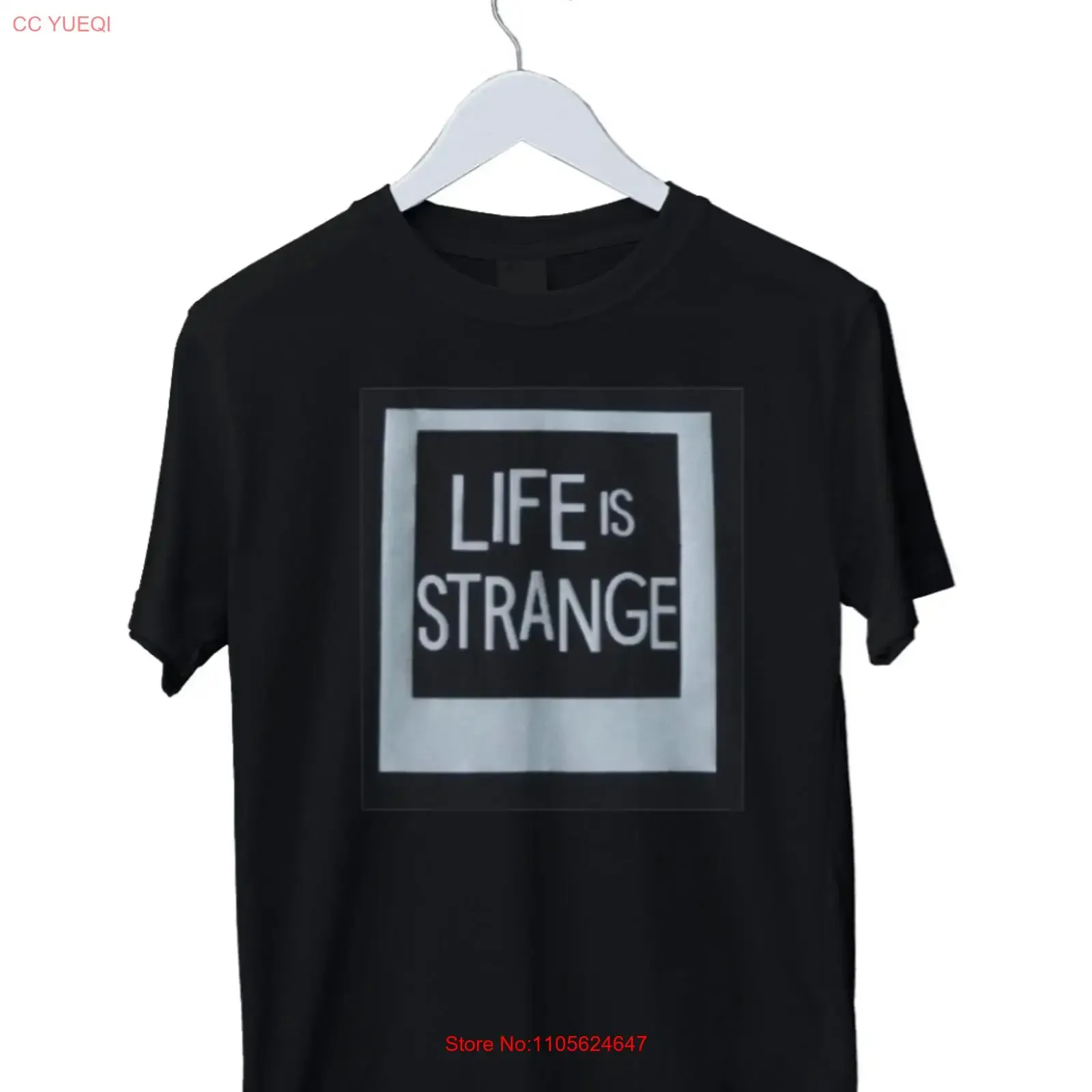 Life is Strange Framed Print T Shirt Mens S M L XL 2 3 4 long or short sleeves vintage Washed Breathable Stylish Stretched