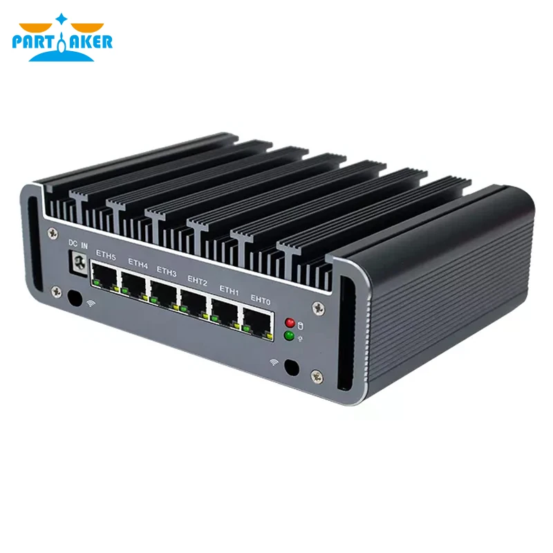 Imagem -04 - Roteador Pfsense 8th Gen 4205u i3 8130u i5 8250u 8550u Intel Nics Ddr4 Fanless Mini pc Firewall Vpn Servidor