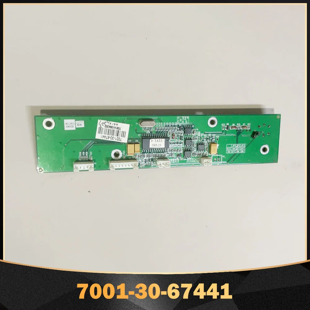 

Original PM7000/8000E/9000E Monitor Keypad 7001-30-67441