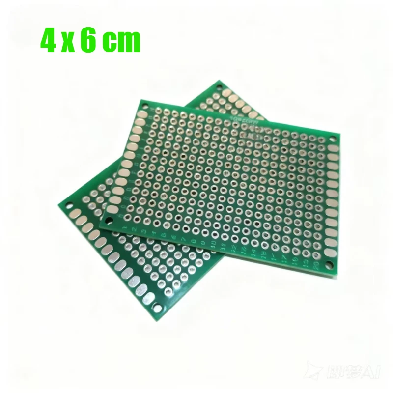 5PCS/10PCS 2x8 3x7 4x6 5x7 6x8 7x9 8x12 9x15cm Dubbelzijdig Koper Prototype board Universele Board Experimentele Ontwikkeling Plaat