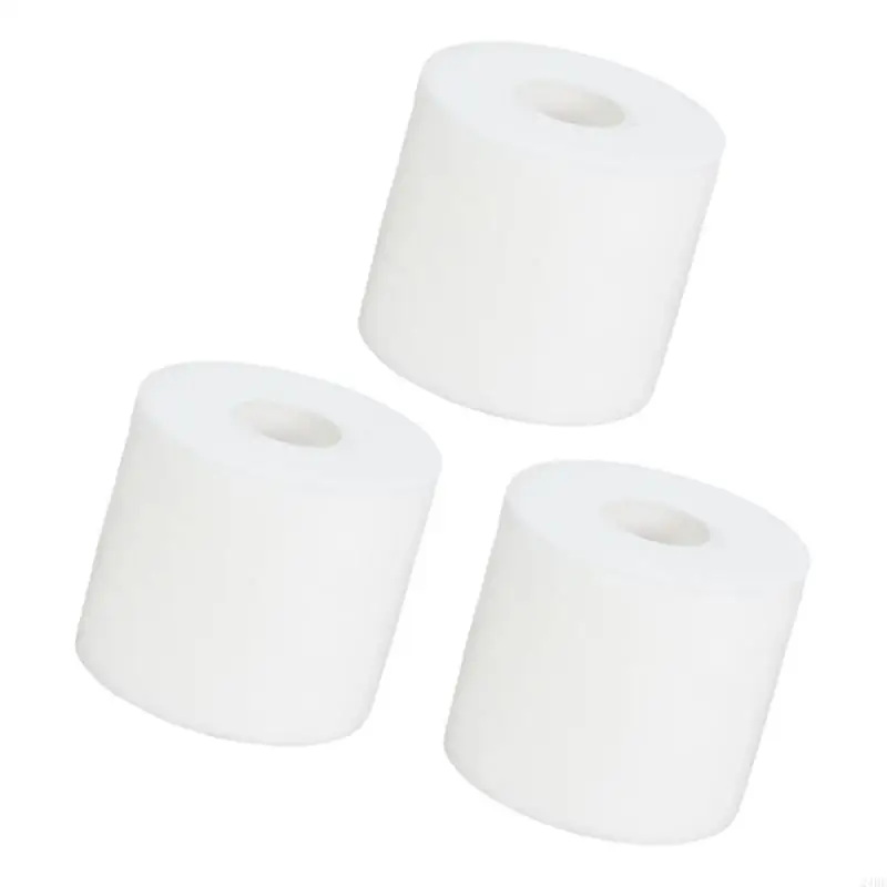 3Pcs Elastic Ankle Support Wrap 6cmX20meter Elastic Sponge Bandage For Fitness 24BD