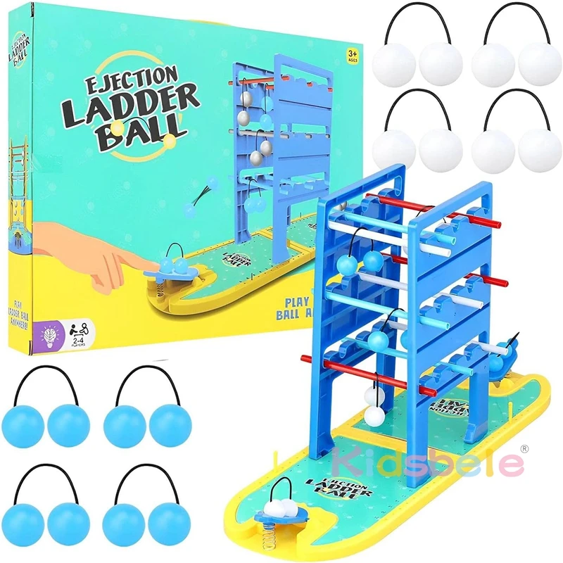 Fun and Simple Board Games Funny Ladder Ball Game Spiritual Game Interactive Throwing Ball Toy