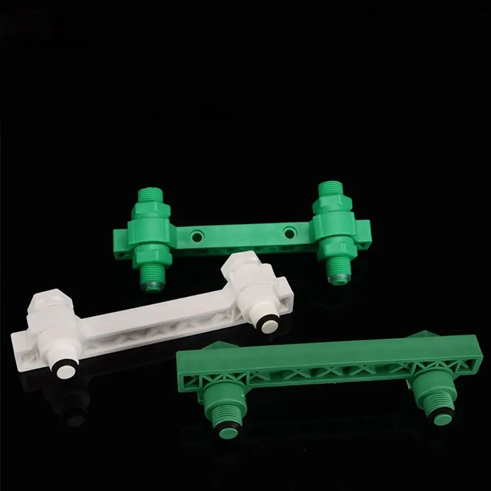 PPR Shower Faucet Holder Fixed Double-joint 1/2＂Male Thread Tap Mixing Valve Opening Locator Single-joint Accessories
