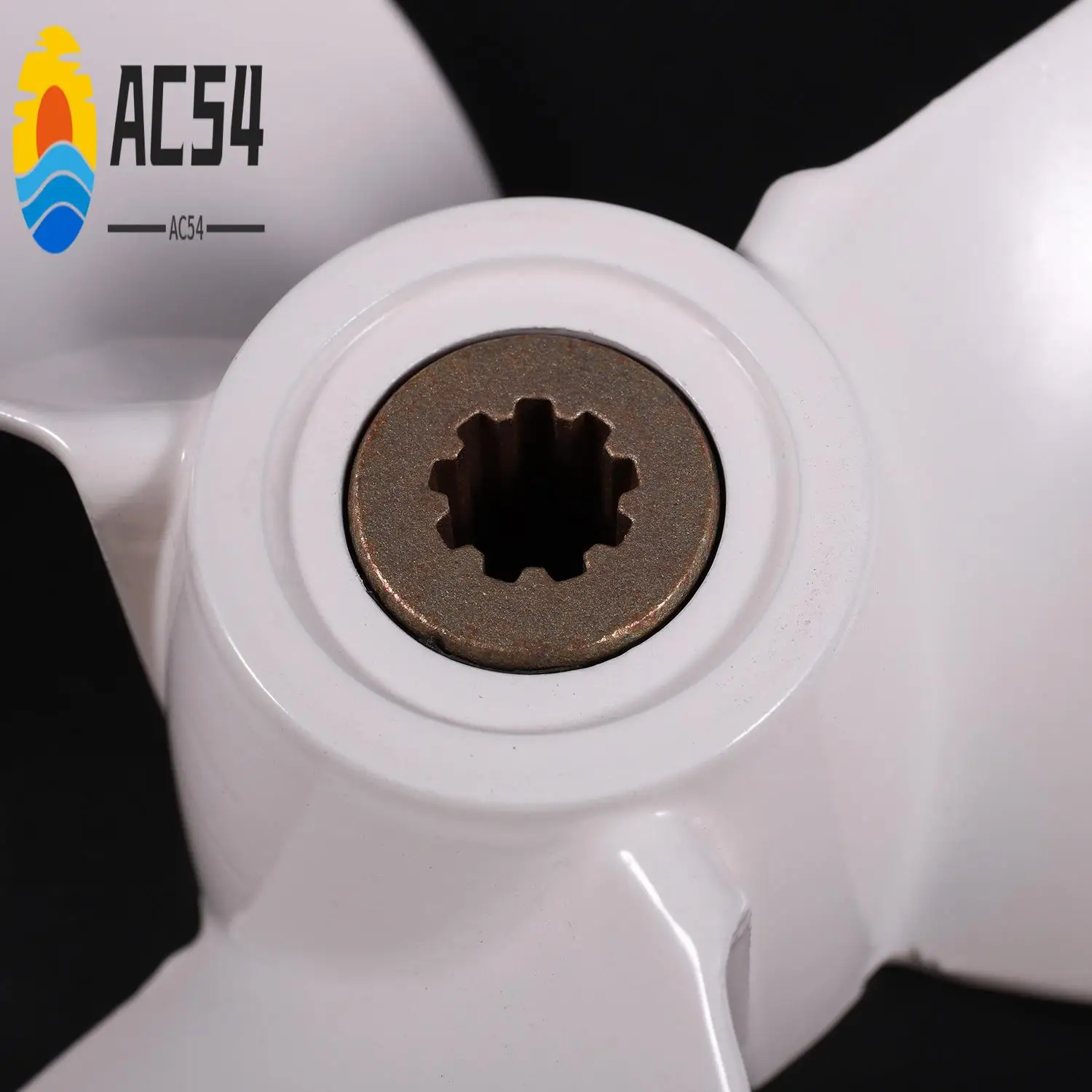 

AC54-Aluminum Outboard Propeller 3X7-1/2X7 For Yamaha 4-6Hp 6E0-45943-00