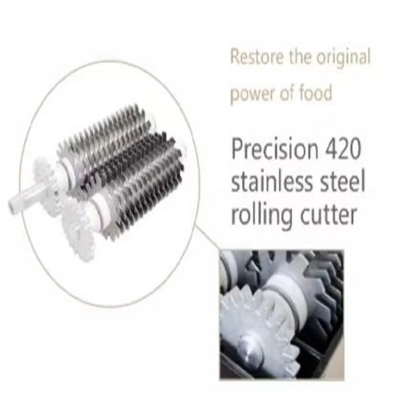 Fully Automatic Soft Meat Slicer Meat Loosening Machine Portable Mini Slicer Cube Slicer