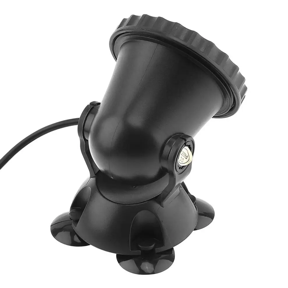 Underwater Lights 5pcs Changing Pond Lights IP68 RGB Spotlight Underwater 36LEDs Spot Lights for Garden Lawn Tree Flag Waterfall